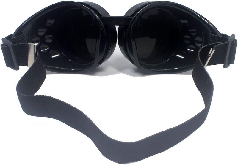 DDlife New Sell Vintage Steampunk Goggles Glasses Mad Scientist Goggles for Cosplay Costumes - Image 3